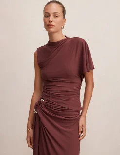 ARLO ONE SHOULDER TOP