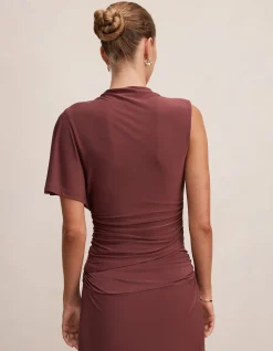ARLO ONE SHOULDER TOP