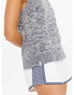 Armada Koby Organic Linen Knit Tank Top