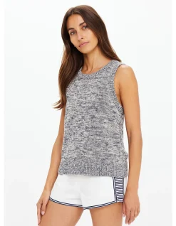 Armada Koby Organic Linen Knit Tank Top