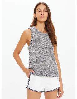 Armada Koby Organic Linen Knit Tank Top