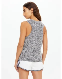 Armada Koby Organic Linen Knit Tank Top