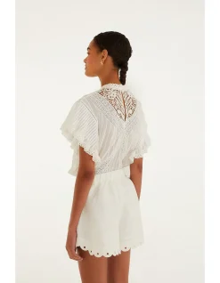ARTISANAL SHORT OFF-WHITE