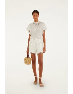 ARTISANAL SHORT OFF-WHITE