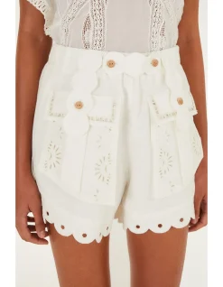 ARTISANAL SHORT OFF-WHITE