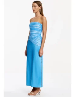 ARYN STRAPLESS MAXI DRESS
