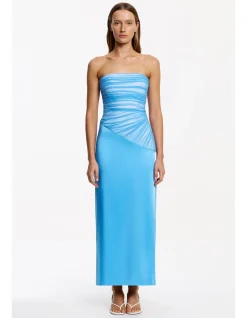 ARYN STRAPLESS MAXI DRESS