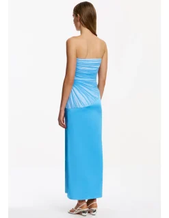 ARYN STRAPLESS MAXI DRESS