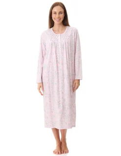 Asha mid length nightie