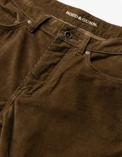 Ashhurst Straight Fit Corduroy Jean Short Leg
