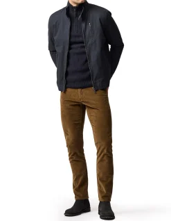 Ashhurst Straight Fit Corduroy Jean Short Leg