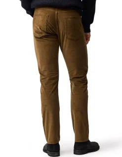 Ashhurst Straight Fit Corduroy Jean Short Leg