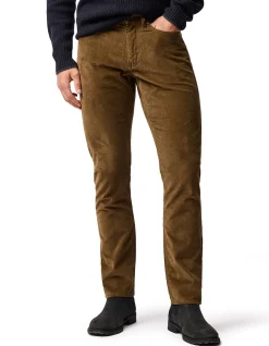Ashhurst Straight Fit Corduroy Jean Short Leg