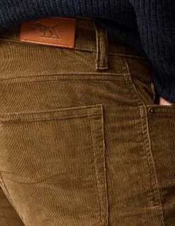 Ashhurst Straight Fit Corduroy Jean Short Leg