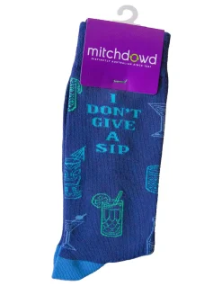 A Sip Crew Rib Socks
