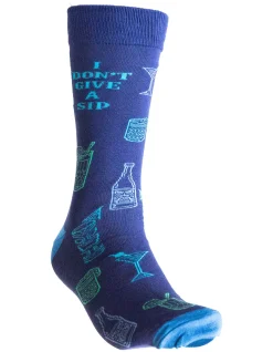 A Sip Crew Rib Socks