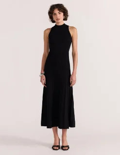 ASTA KNIT MIDI DRESS