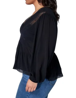 Astral Passenger Lace Blouse