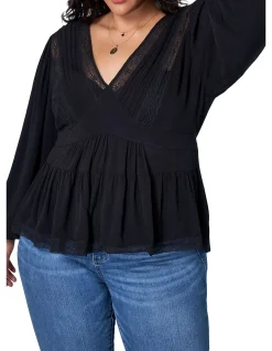 Astral Passenger Lace Blouse