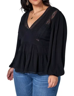 Astral Passenger Lace Blouse