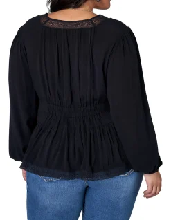 Astral Passenger Lace Blouse