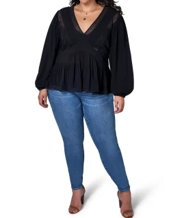 Astral Passenger Lace Blouse