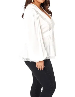 Astral Passenger Lace Blouse
