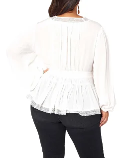 Astral Passenger Lace Blouse