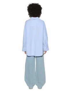 ASTRA LS SHIRT BLUE OXFORD