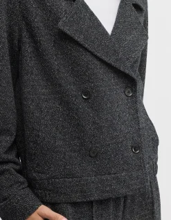 ASTRID KNIT BOMBER