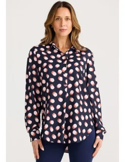 Astrid Printed Long Sleeve Shirt