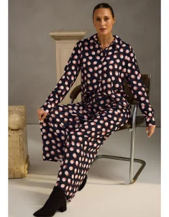 Astrid Printed Long Sleeve Shirt