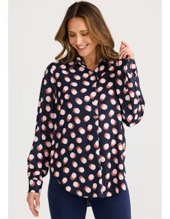 Astrid Printed Long Sleeve Shirt