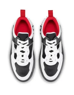 ASTROLOUBI FLAT CALF/NAP/GG