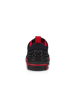 ASTROLOUBI FLAT CALF/SUEDE/CLF