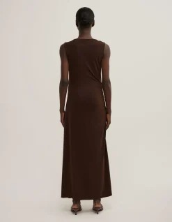 Asymmetric Gather Dress