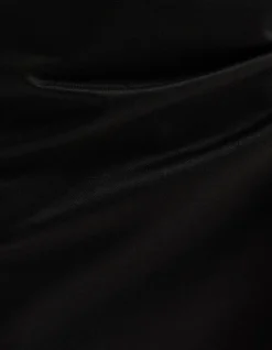 ASYMMETRICAL WRAP SKIRT