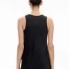 Asymmetrical Scoop Tank Top