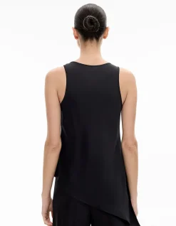 Asymmetrical Scoop Tank Top