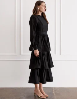 Atelier Faye Midi Dress