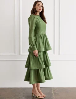 Atelier Faye Midi Dress