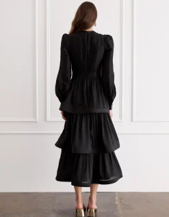 Atelier Faye Midi Dress
