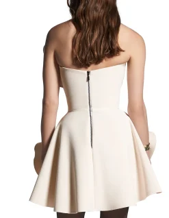 ATONE RUFFLE MINI DRESS