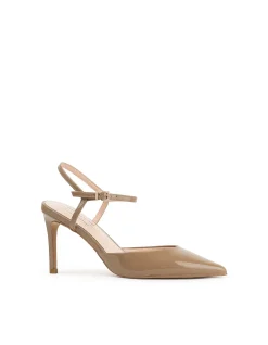 ATTICUS85 OPEN WAIST PUMP WITH ANKLE STRAP