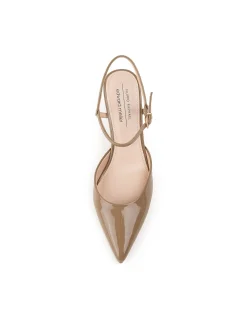 ATTICUS85 OPEN WAIST PUMP WITH ANKLE STRAP