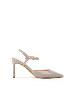 ATTICUS85 OPEN WAIST PUMP WITH ANKLE STRAP