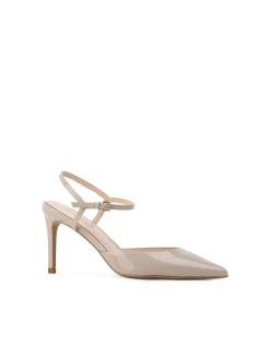 ATTICUS85 OPEN WAIST PUMP WITH ANKLE STRAP