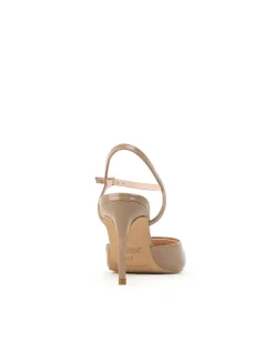 ATTICUS85 OPEN WAIST PUMP WITH ANKLE STRAP