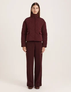 AUDRA QUILTED JACKET