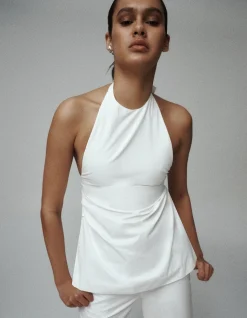 AUGUST HALTER TOP